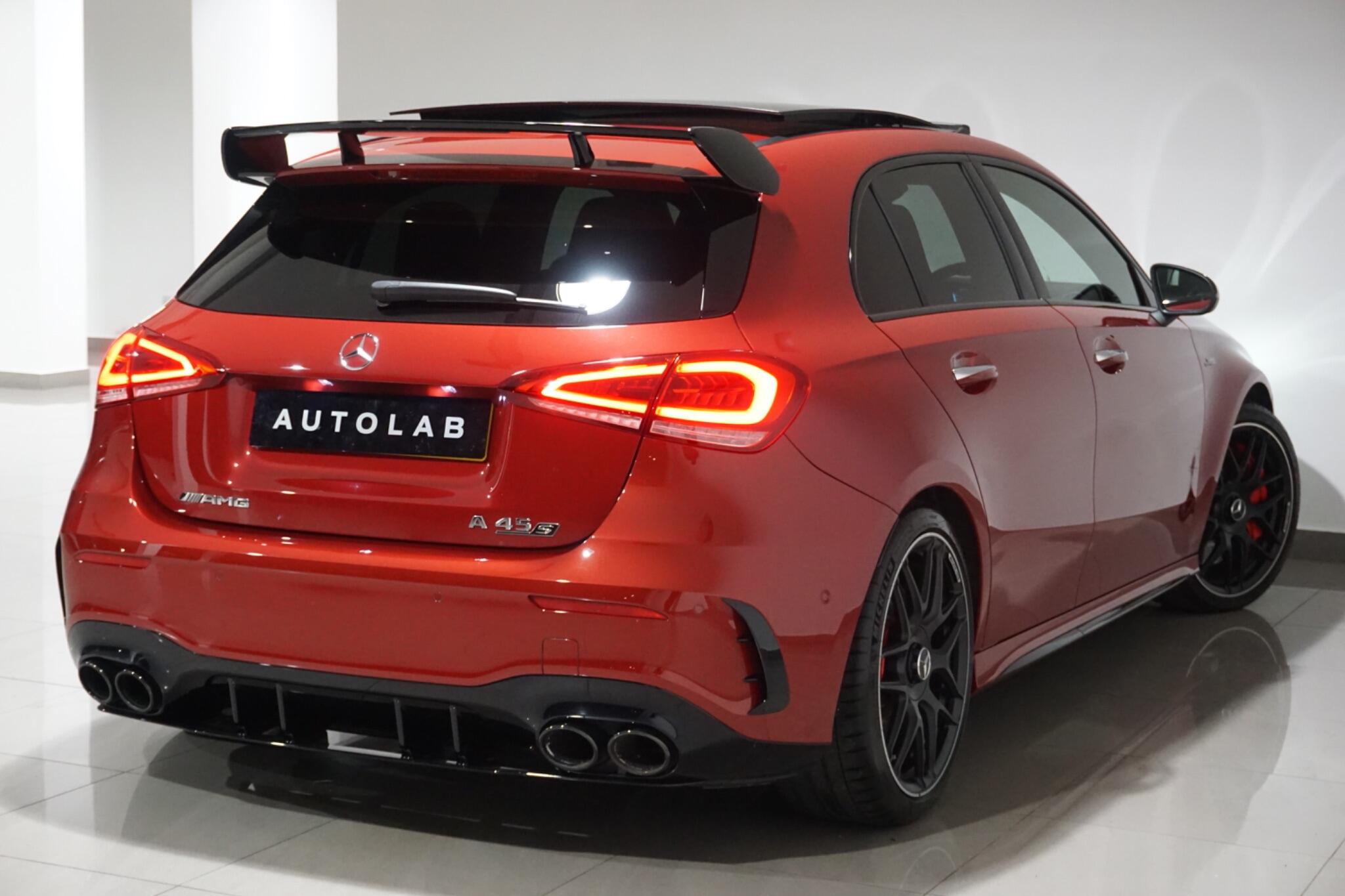 Mercedes-Benz A Class 2.0 A45 AMG S Plus Hatchback 5dr Petrol 8G-DCT 4MATIC+ Euro 6 (s/s) (421 ps)